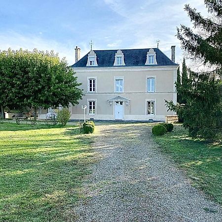 La Maladrie Bed and Breakfast Vouzailles Exterior foto